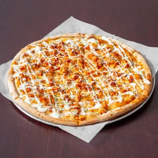 Buffalo Chicken Pizza