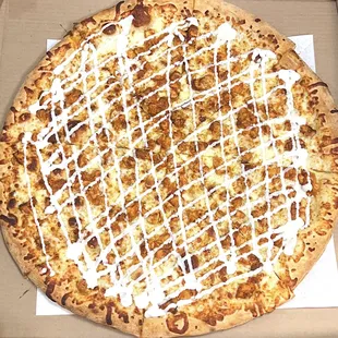 Extra Large Buffalo Chicken Pizza (20 inches)