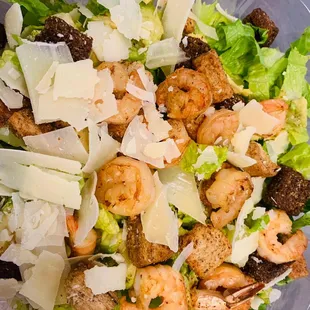 Grilled Shrimp Salad