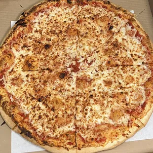 Extra Large Cheese pizza (20 Inches)