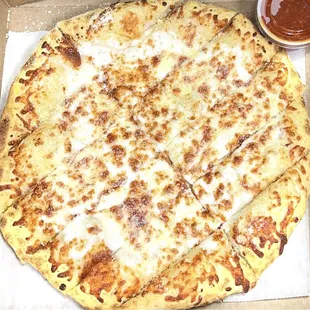 Cheesy Breadsticks