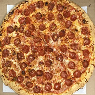 Extra Large Pepperoni Pizza (20 inches)