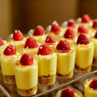 Passion Fruit Mini Parfaits