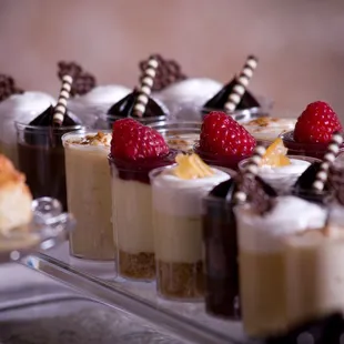 Assorted Mini Parfaits