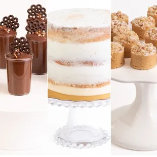 Selection of Desserts