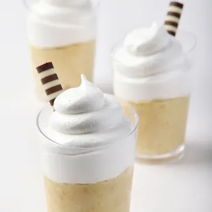 Tres Leches Mini Parfait