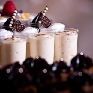 Assorted Mini Parfaits