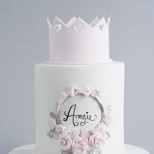 Custom Cake in Fondant