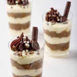 Tiramisu Mini Parfait