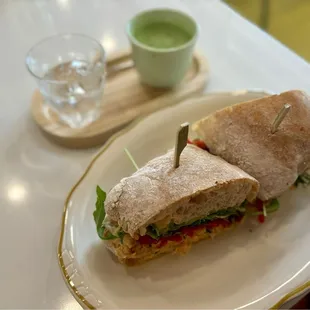 Chickpeas in Spain and Ceremonial Matcha!