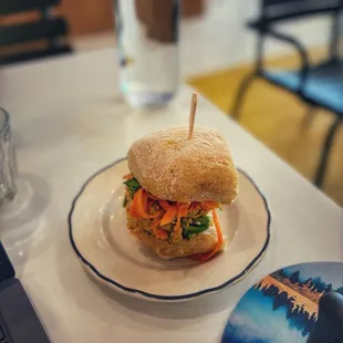 Vegan Breakfast Banh