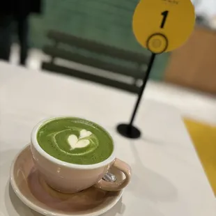 Matcha Oat Latte