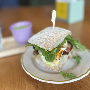 Full Catalog: Bacon, Egg, Cheddar, Avocado, Arugula, Spicy Cito Sauce