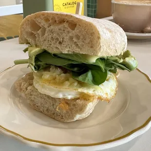 Morning Sunshine Sandwich