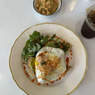 Smashed Avocado Toast