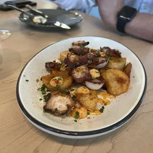 Pulpo a La Gallega