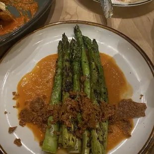Grilled Asparagus