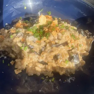 Creamed Mushroom Rice