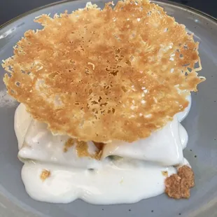 Creamy Chicken Crepes