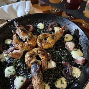 Arroz Negro