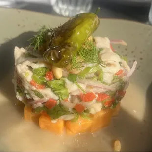 Tuna Tartare
