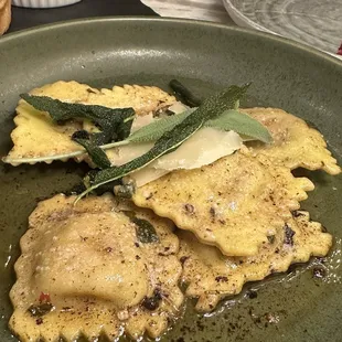 Butternut Squash Ravioli