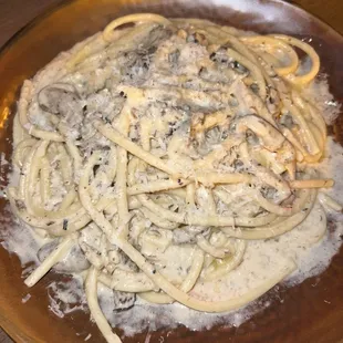 Black Truffle & Wild Mushroom Bucatini