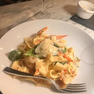 Shrimp and Lobster Pasta