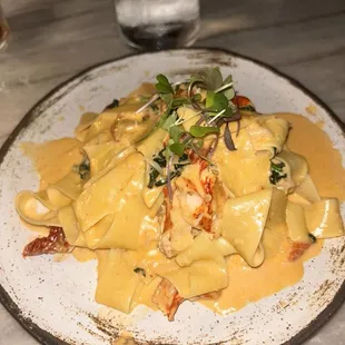 Pappardelle Shrimp