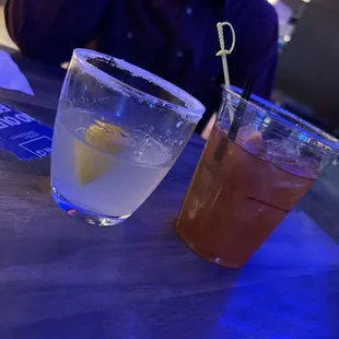 A free lemon drop because I signed up for the salute military card and the other was $22. Yup not worth it.