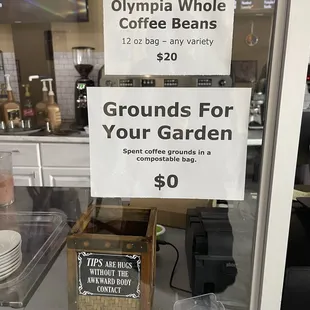 Grounds for your garden