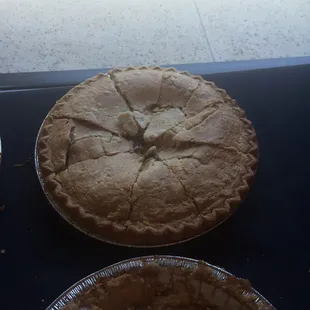 Cherry &amp; Apple pie