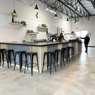 coffee bar