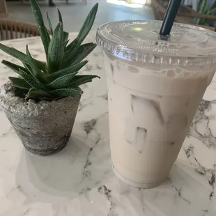 Iced Chai Tea Latte