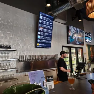 taps &amp; beertender Brad