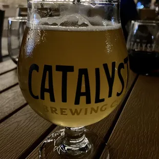 They renamed the bar as Catalyst now. The deck is almost twice as large as it had been.