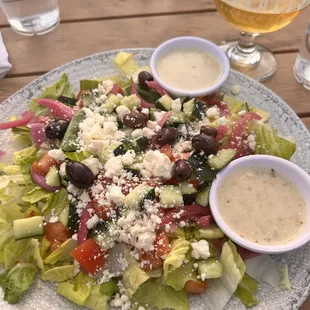 Greek salad