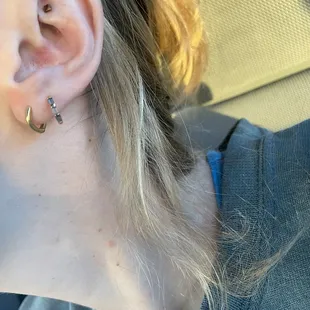 Catalyst Piercings