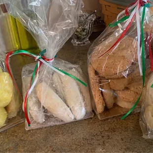 Cookie care package arrived totally intact!