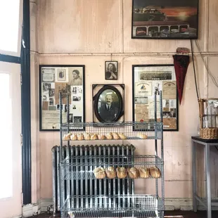 Historic Italian Bakery operating continuously since 1932.
