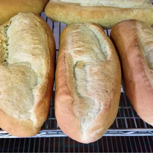 ......more fresh Italian Bread