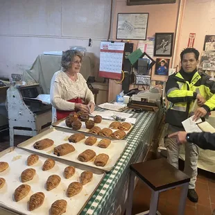 Nice cops got some baked goods because they doing an awesome job!!