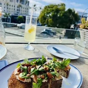 Smoked Duck Liver Crostini