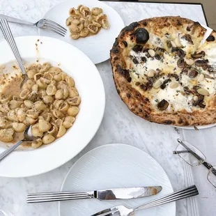 Wild Mushroom Pizza