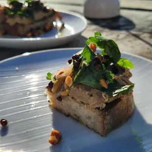 Duck Liver Crostini