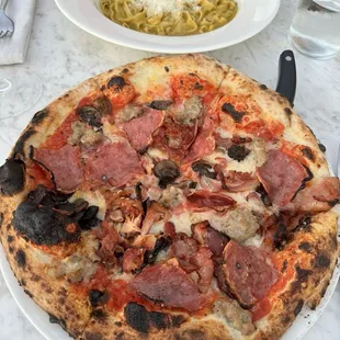 Italian Meat Pizza