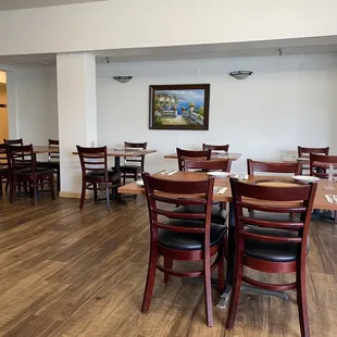 It's a beautiful restaurant from the former bar. They did a good renovation.