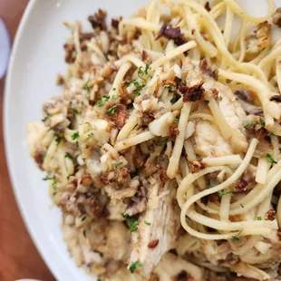 Chicken Anchovy Olio