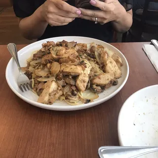 Chicken Casino Lunch