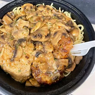 Chicken Marsala Lunch